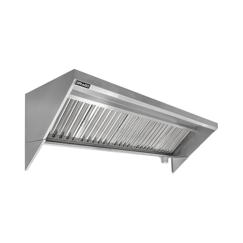 Campana backshelf, 8 pies