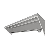Campana Backshelf 10 pies MC-10-00