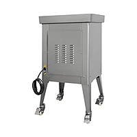 Molino de carne de piso potencia 2 HP