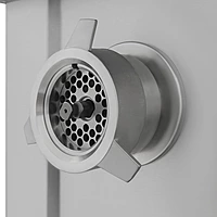 Molino de carne de piso potencia 2 HP