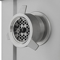 Molino de carne de piso potencia 2 HP
