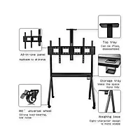 Mobile TV Stand up to 120" Screens MODEL MC-R12 | BRACKETS