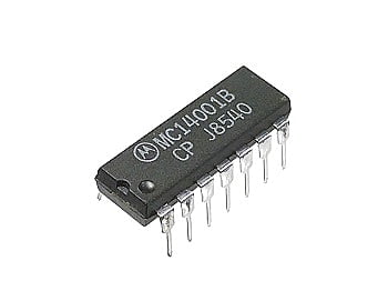 MC14001B NOR Gate Logic IC MC14001B NOR Gate Logic IC