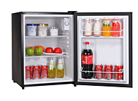 Magic Chef MCAR240B2 2.4 Cu. Ft. Compact Refrigerator - All Refrigerator Magic Chef MCAR240B2 2.4 Cu. Ft. Compact Refrigerator - All Refrigerator