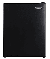 Magic Chef MCAR240B2 2.4 Cu. Ft. Compact Refrigerator - All Refrigerator Magic Chef MCAR240B2 2.4 Cu. Ft. Compact Refrigerator - All Refrigerator