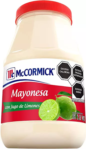 MCCORMICK MAYONESA 2.8 KG