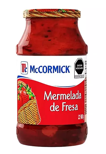 MCCORMICK MERMELADA DE FRESA 980 G