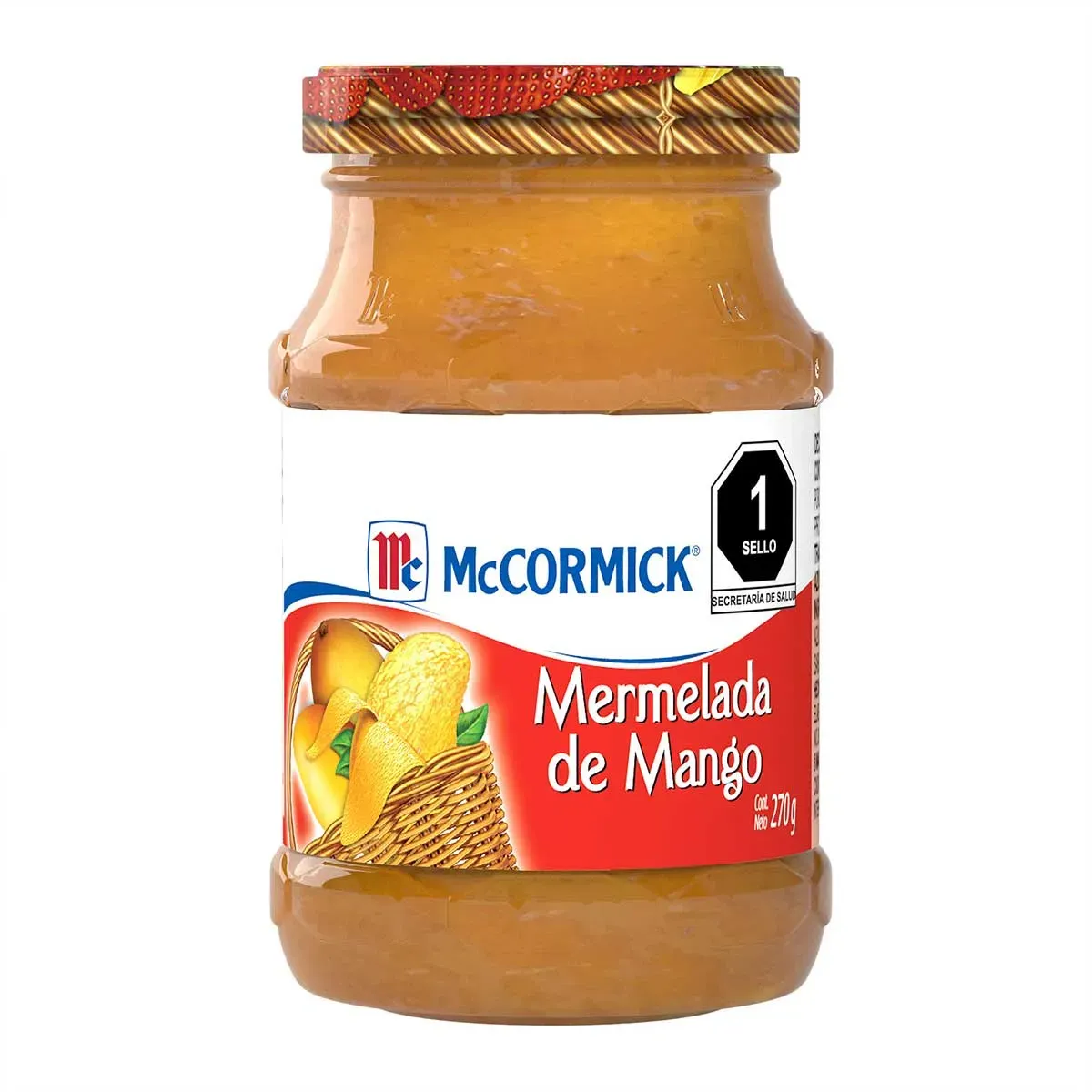 MCCORMICK MERMELADA DE MANGO 270 G