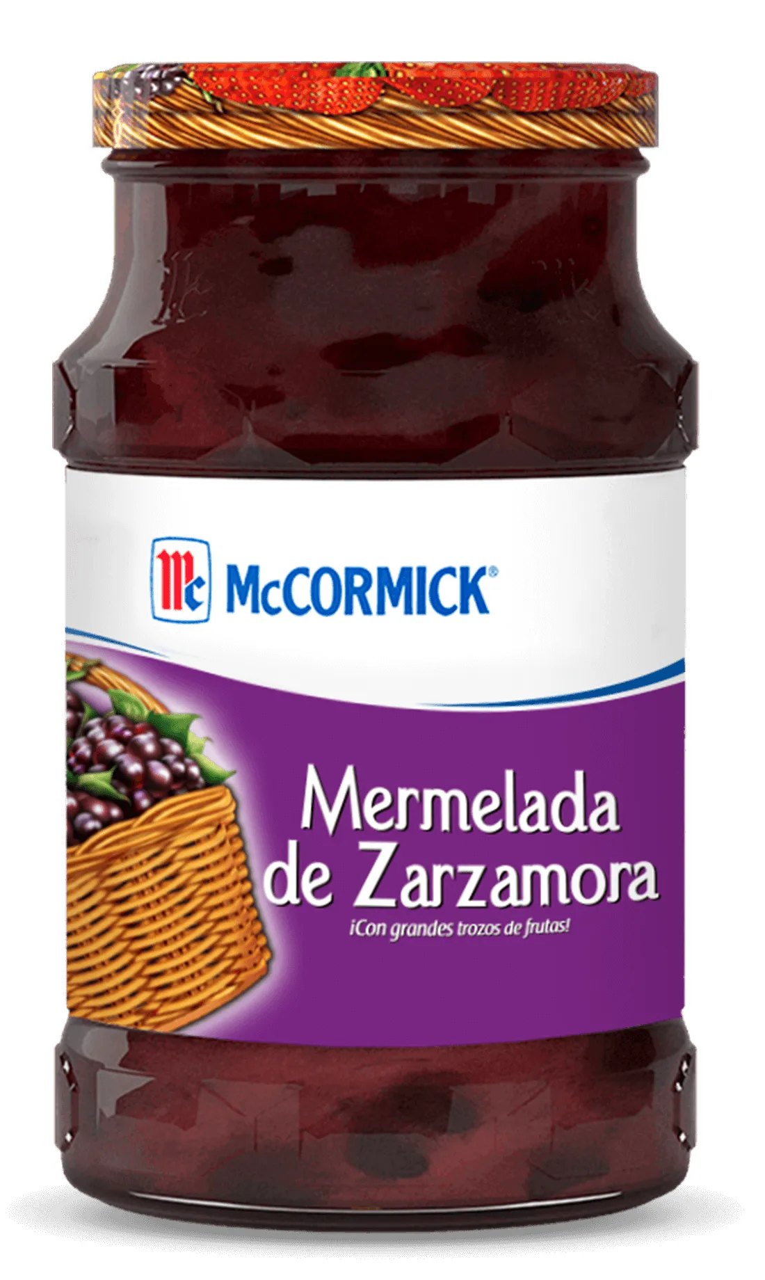 MCCORMICK MERMELADA ZARZAMORA 450 G