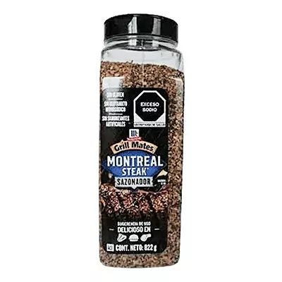 MCCORMICK MONTREAL STEAK SAZONADOR PARA CARNE 822 GR