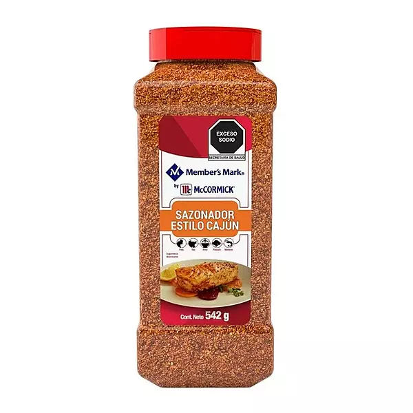 MCCORMICK SAZONADOR ESTILO CAJUN 542 G