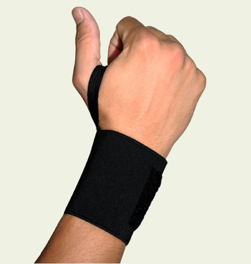 MUÑEQUERA CON DEDAL DE 3"