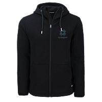 Cutter & Buck - Men's Roam Epic Versatility Hooded Jacket - Black