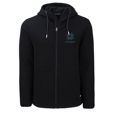 Cutter & Buck - Men's Roam Epic Versatility Hooded Jacket - Black