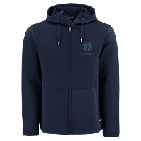 Cutter & Buck - Men's Roam Epic Versatility Hooded Jacket - Navy