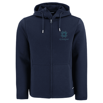 Cutter & Buck - Men's Roam Epic Versatility Hooded Jacket - Navy