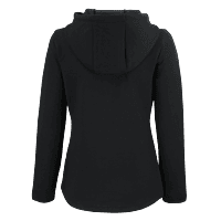 Cutter & Buck - Women's Roam Epic Versatility Hooded Jacket - Black