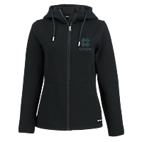 Cutter & Buck - Women's Roam Epic Versatility Hooded Jacket - Black