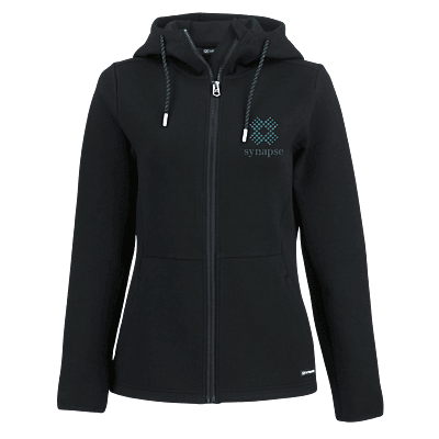 Cutter & Buck - Women's Roam Epic Versatility Hooded Jacket - Black
