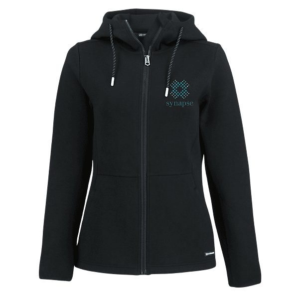 Cutter & Buck - Women's Roam Epic Versatility Hooded Jacket - Black