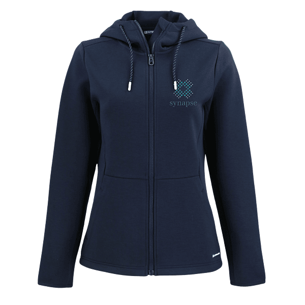 Cutter & Buck - Women's Roam Epic Versatility Hooded Jacket - Navy