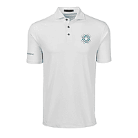Greyson - Men's Omaha Polo - Arctic Greyson - Men's Omaha Polo - Arctic