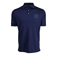 Greyson - Men's Omaha Polo - Maltese Blue