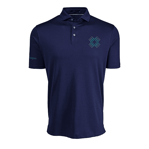 Greyson - Men's Omaha Polo - Maltese Blue