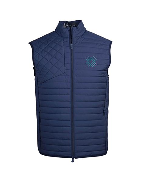 Greyson - Men's Yukon X-Lite Vest - Maltese Blue