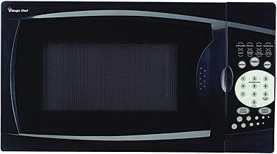 Magic Chef MCM7708B 0.7 Cu. Ft. Countertop Microwave 700 Watts