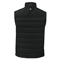Cutter & Buck - Men's Evoke Hybrid Softshell Recycled Full Zip Vest - Black