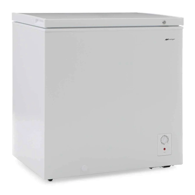 Congelador 198L / Gas R600 / Llave, Lampara y 4 Llantas / 7 Ft3 - MCP20HB