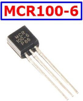 MCR100-6 THYRISTOR