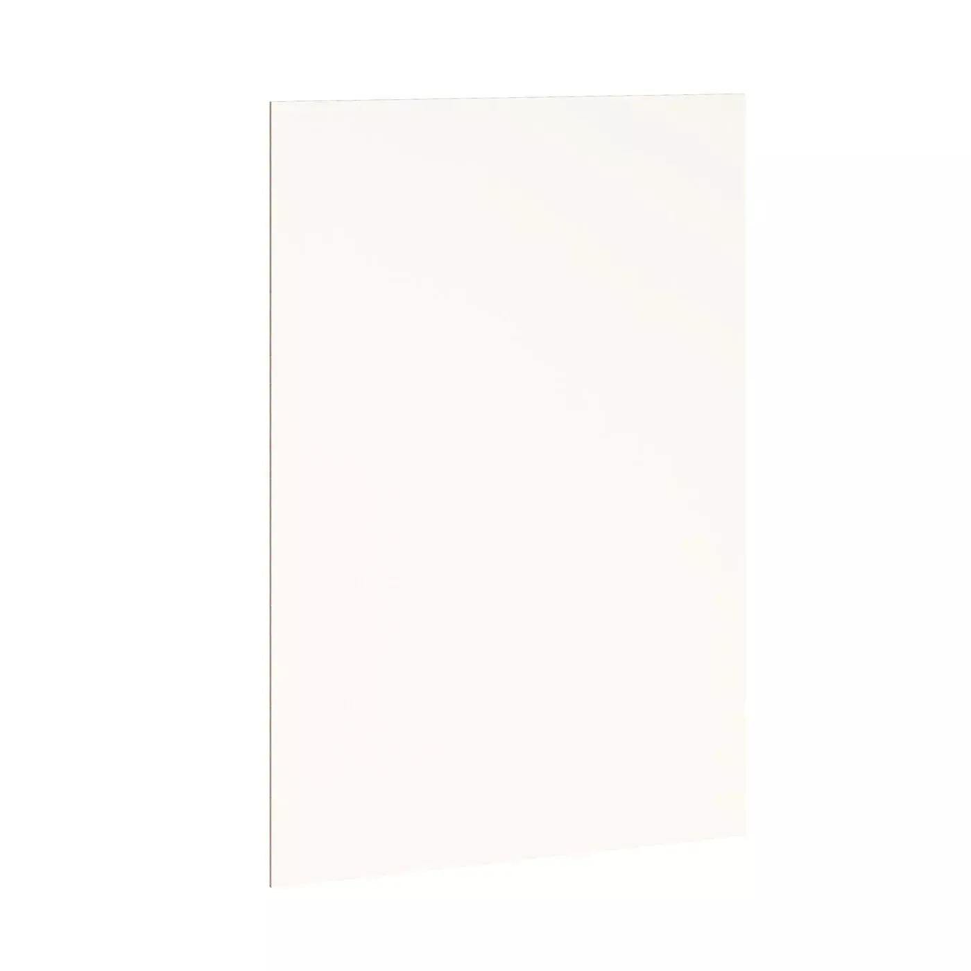 Classic End Panel Skin - Snow