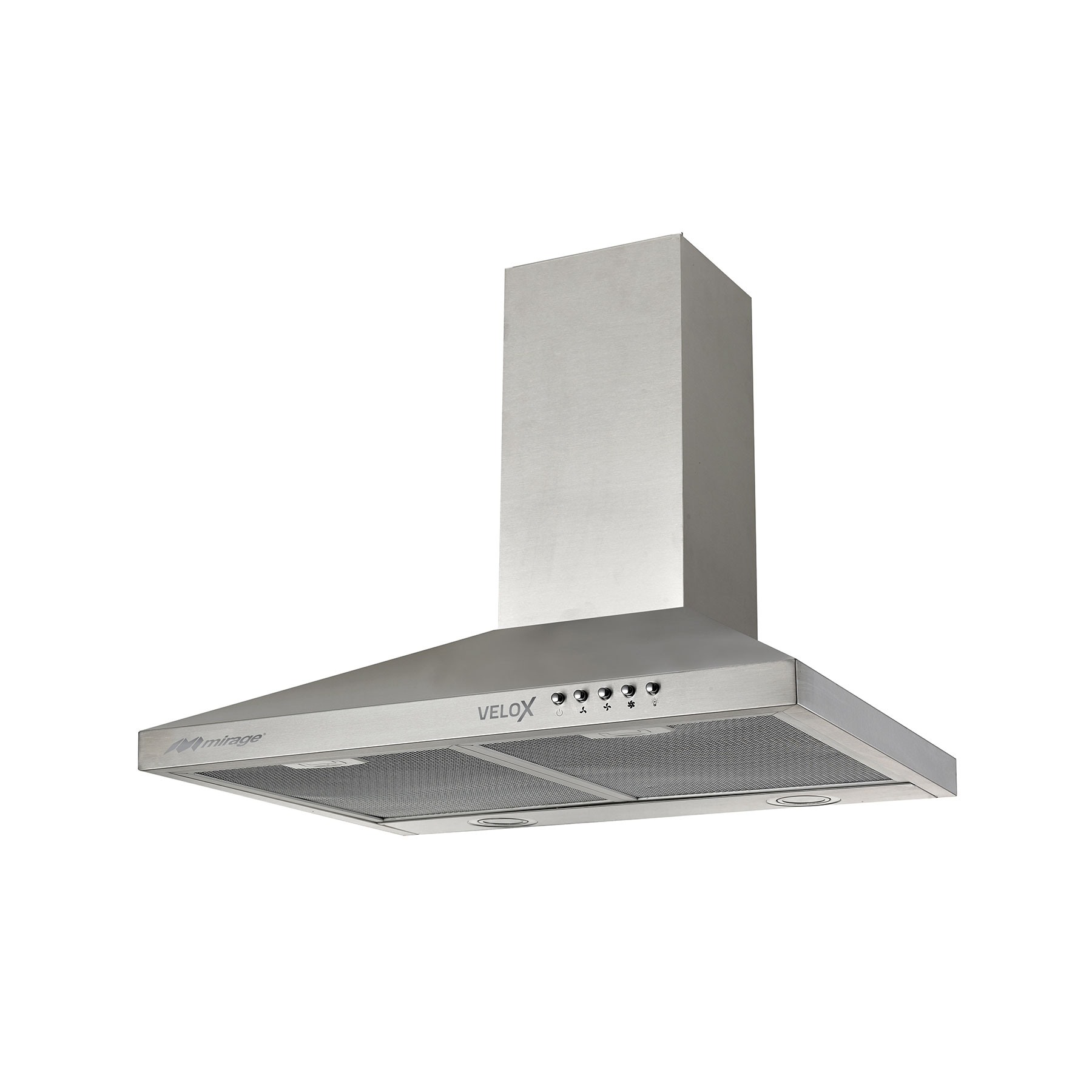 Campana Serie Velox, 60 cm, Tipo "Wall mounted" Tipo Industrial - MCV60WS