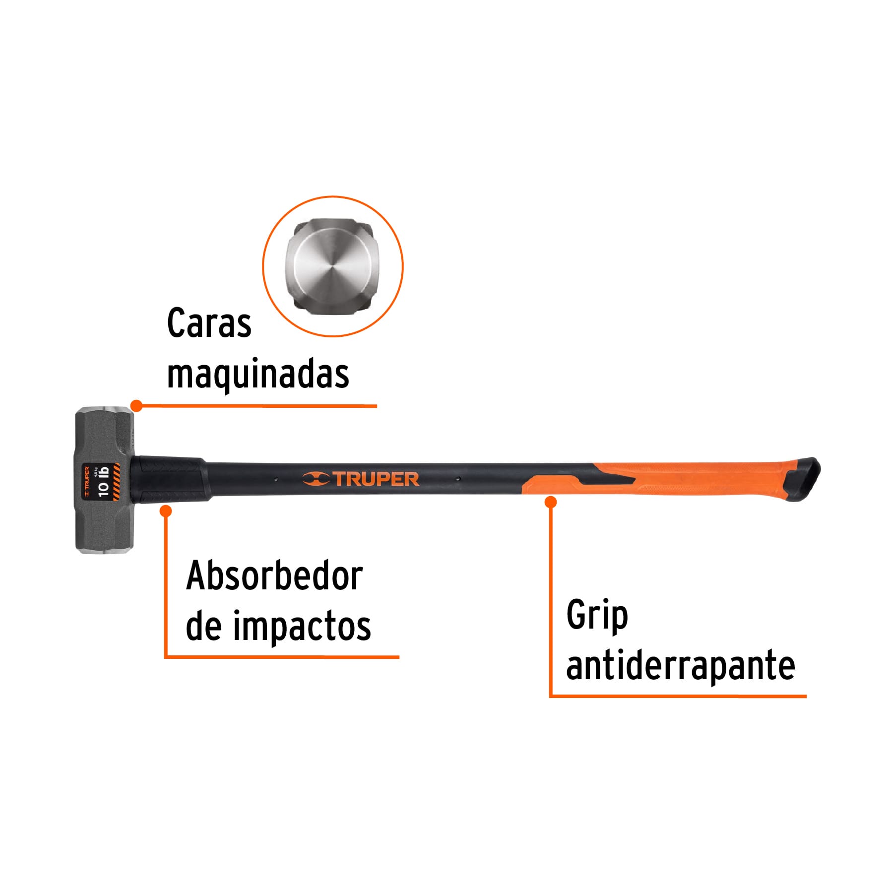 marro-octagonal-10-lb-mango-fibra-de-vidrio-36-truper-md-10f-16540