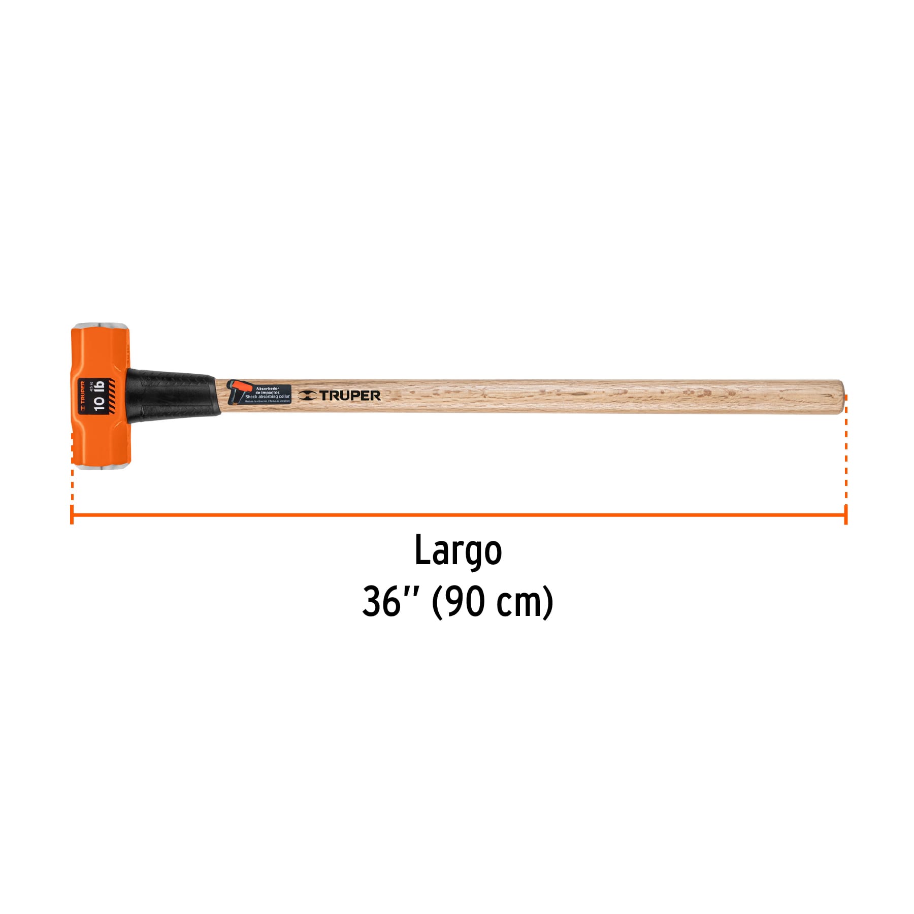 marro-octagonal-10-lb-mango-de-madera-36-truper-md-10m-16512