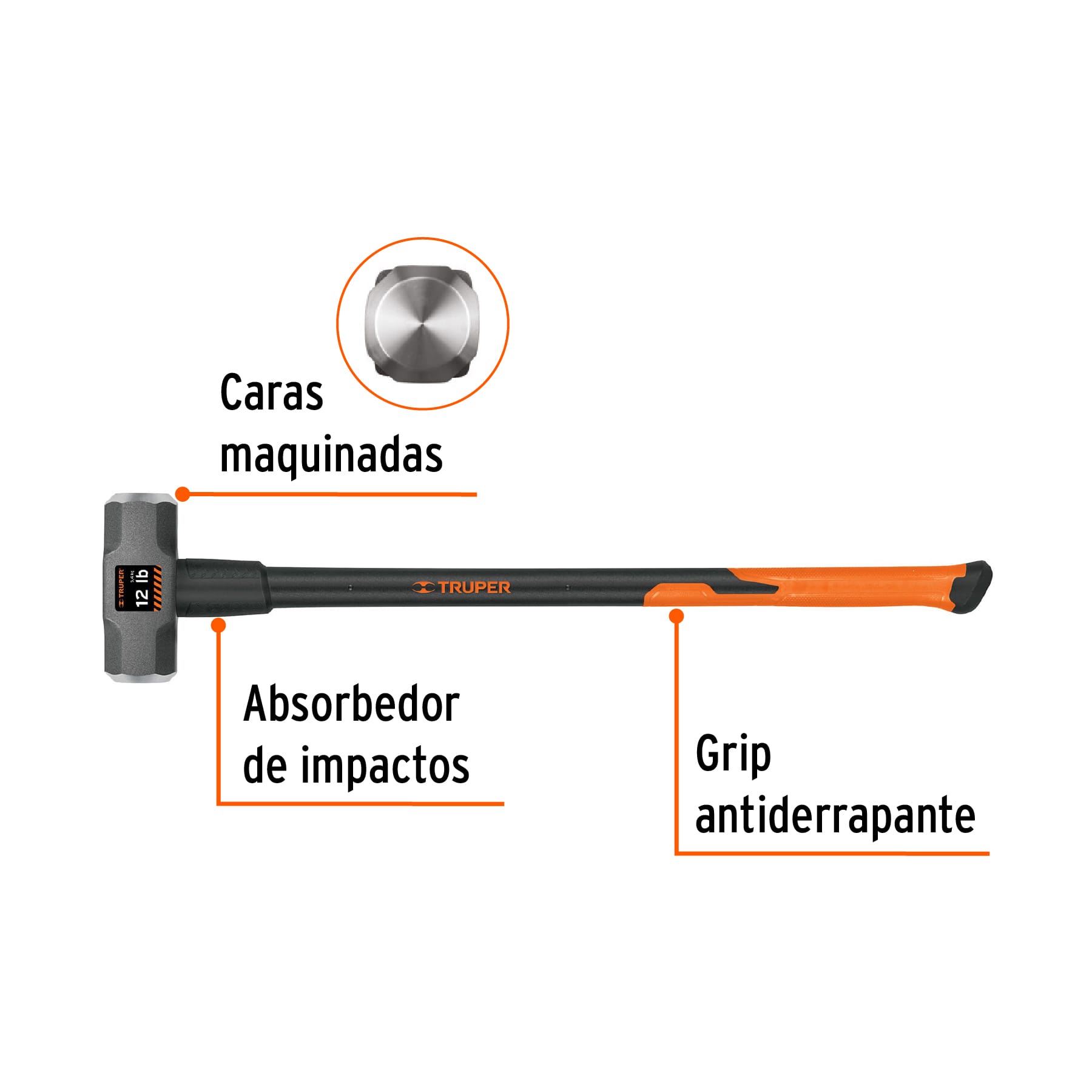 marro-octagonal-12-lb-mango-fibra-de-vidrio-36-truper-md-12f-16542