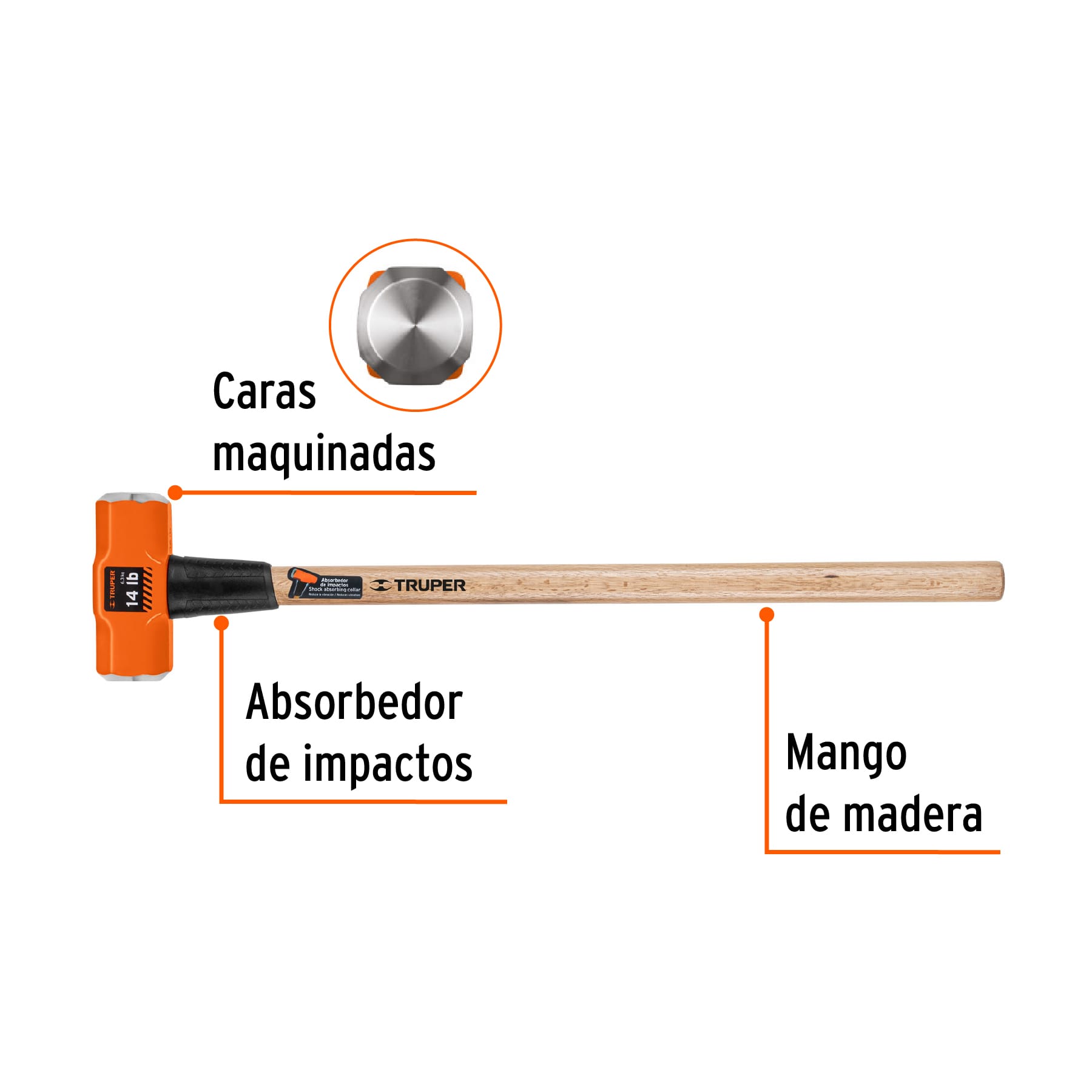 marro-octagonal-14-lb-mango-de-madera-36-truper-md-14m-16514