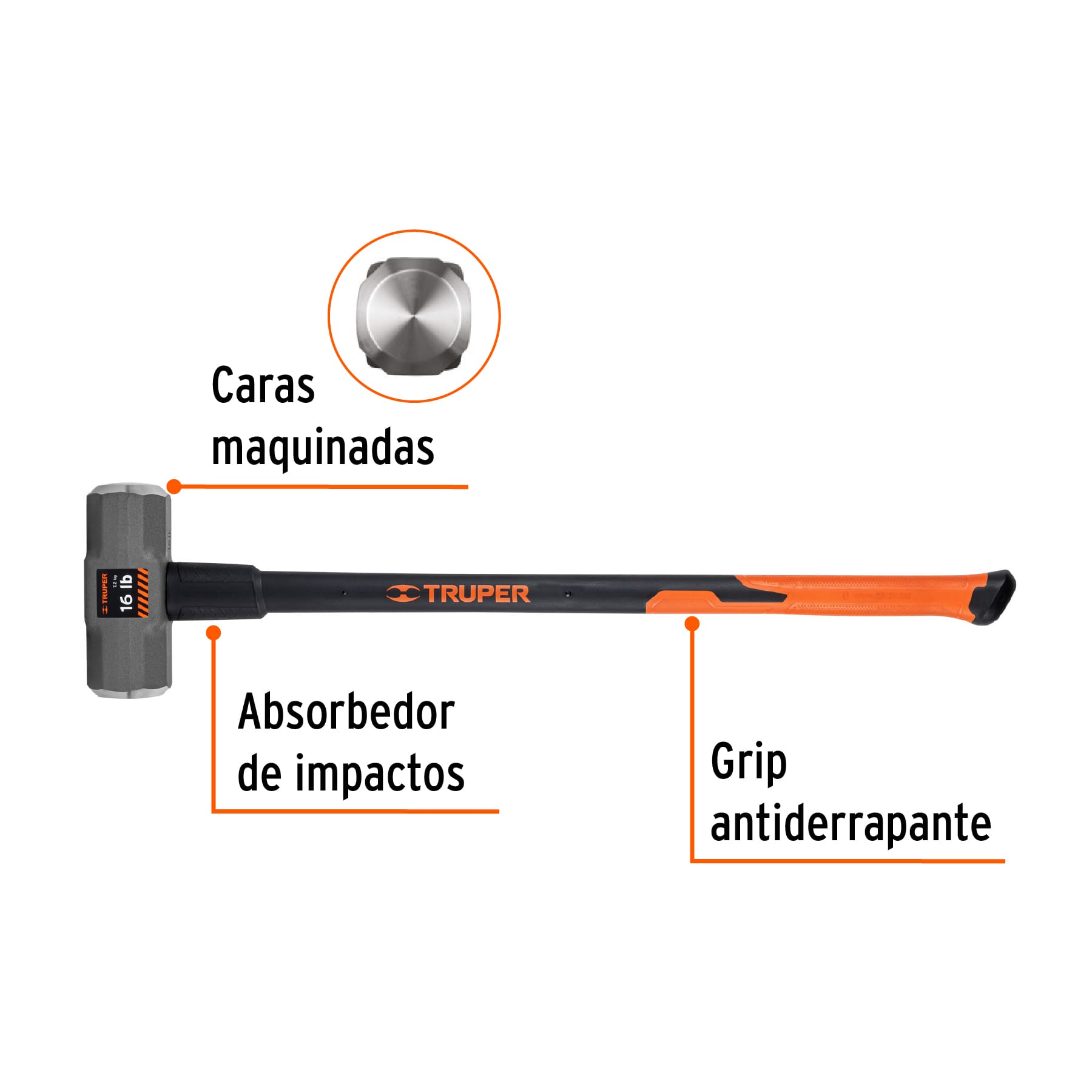 marro-octagonal-16-lb-mango-fibra-de-vidrio-36-truper-md-16f-16546