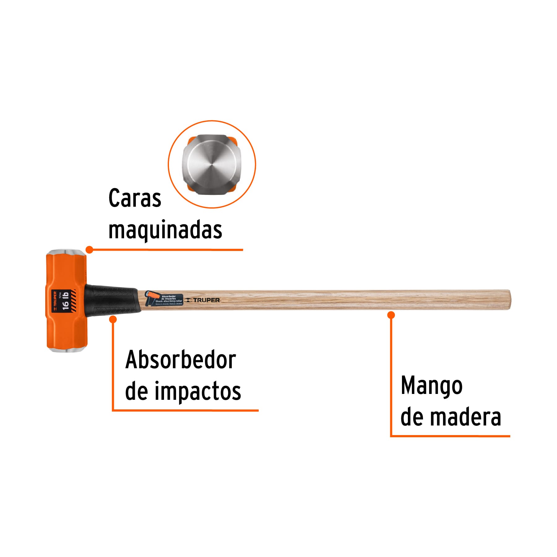 marro-octagonal-16-lb-mango-de-madera-36-truper-md-16m-16515