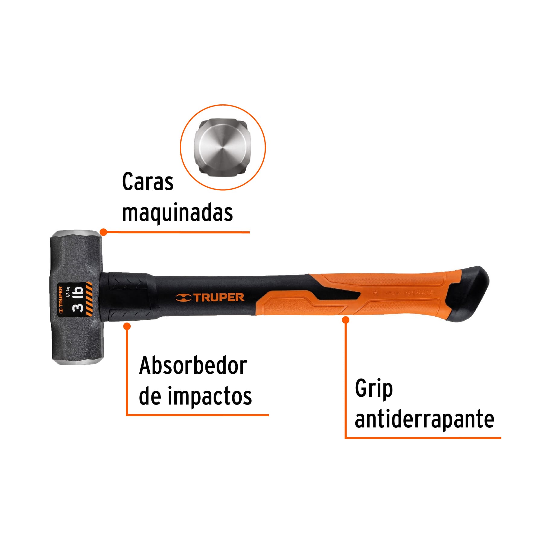 marro-octagonal-3-lb-mango-de-fibra-de-vidrio-14-truper-md-3f-19883