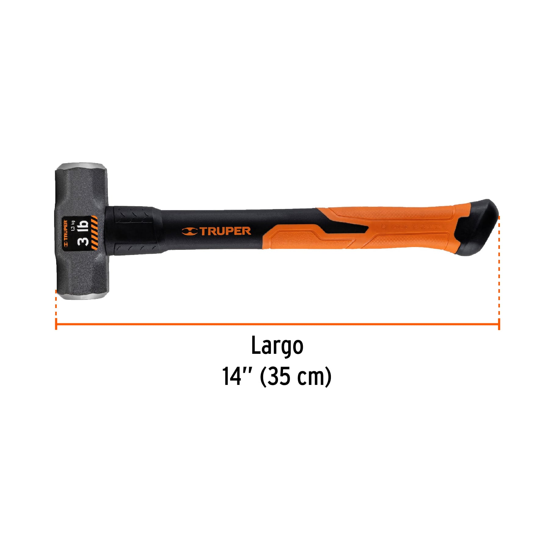 marro-octagonal-3-lb-mango-de-fibra-de-vidrio-14-truper-md-3f-19883