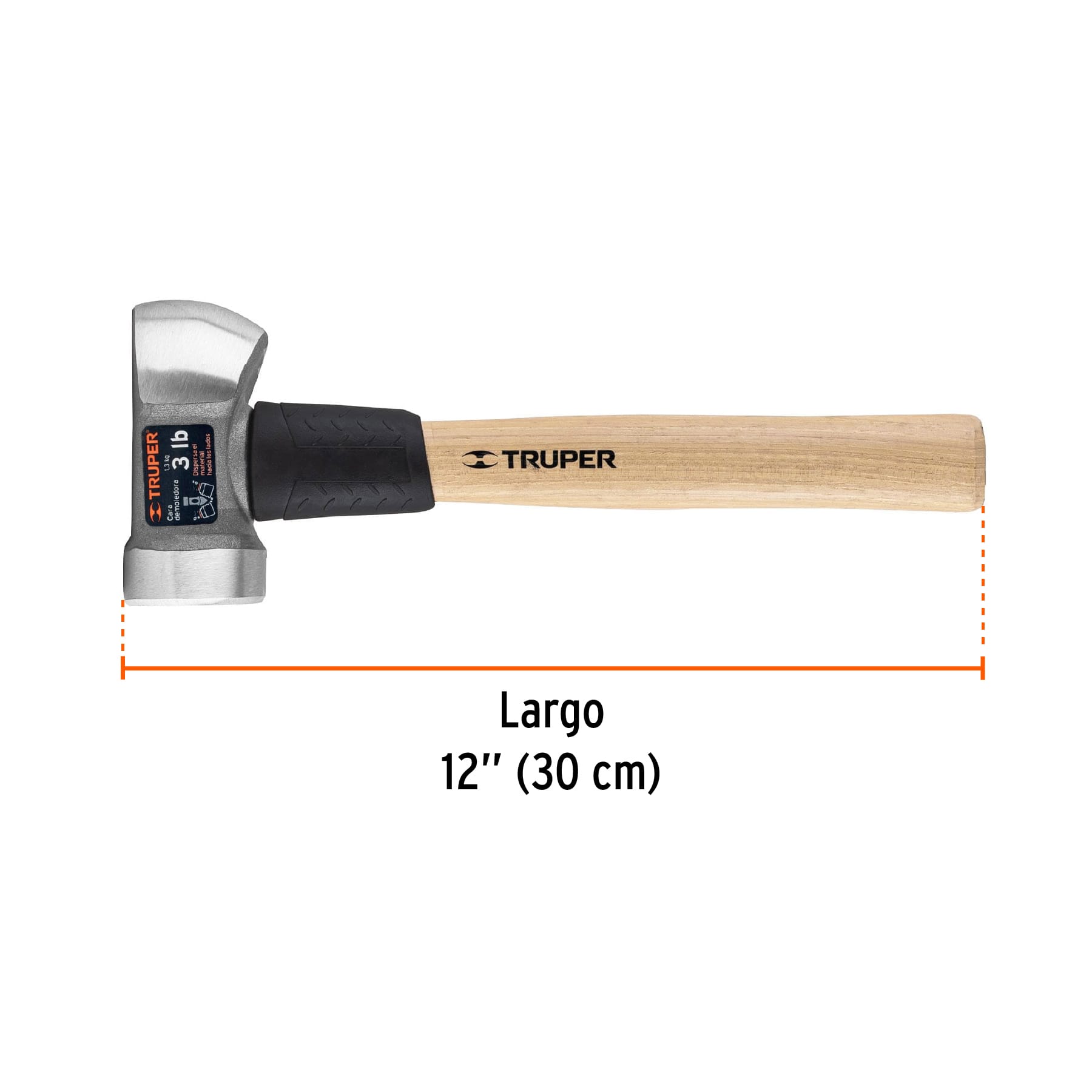 marro-demoledor-3-lb-mango-de-madera-12-truper-md-3hx-11255