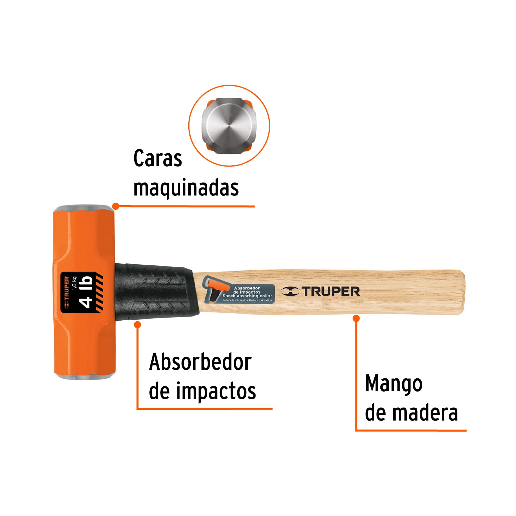 marro-octagonal-4-lb-mango-de-madera-12-truper-md-4m-16508