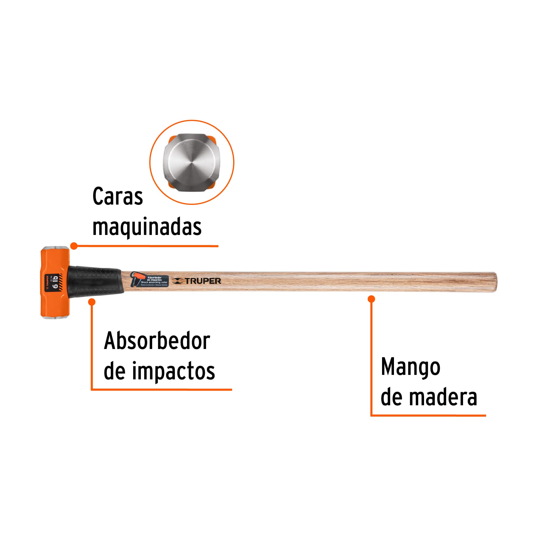 marro-octagonal-6-lbs-mango-de-madera-36-md-6m-16509