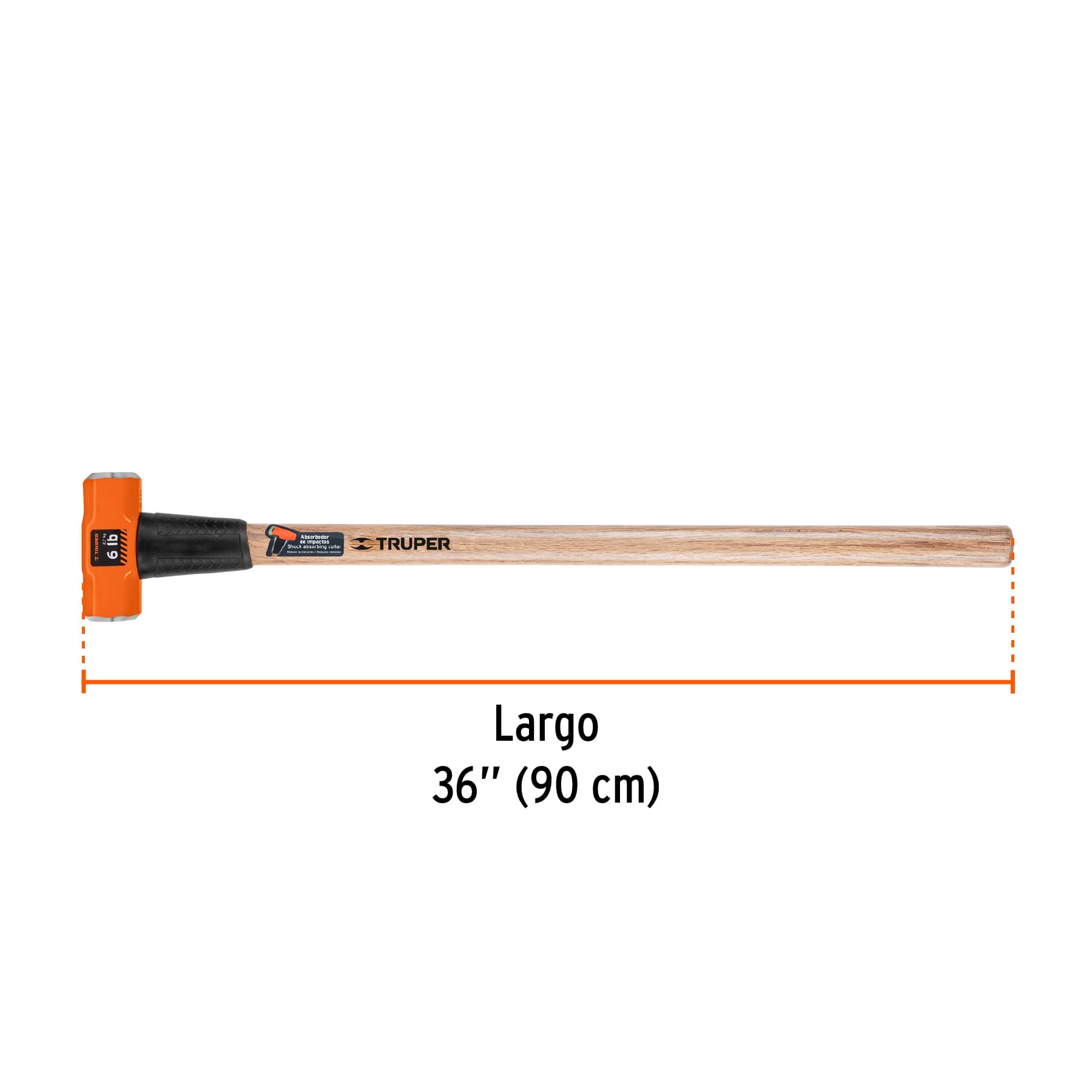 marro-octagonal-6-lbs-mango-de-madera-36-md-6m-16509