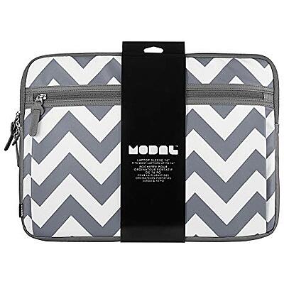 Housse Laptop 16 Po Modal - Blanc/Gris