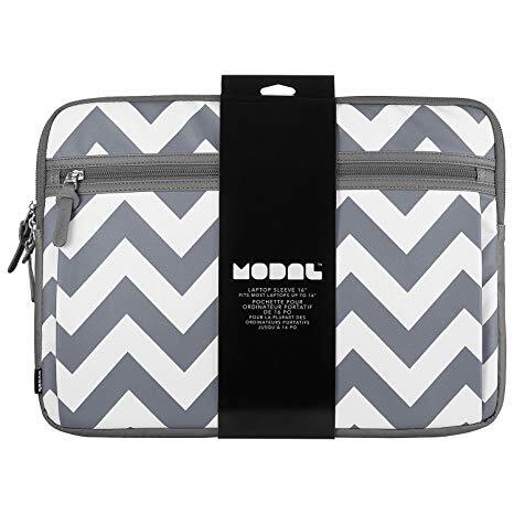 Housse Laptop 16 Po Modal - Blanc/Gris
