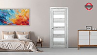 UNIDOORS Internal Door MD02 Light Sonoma